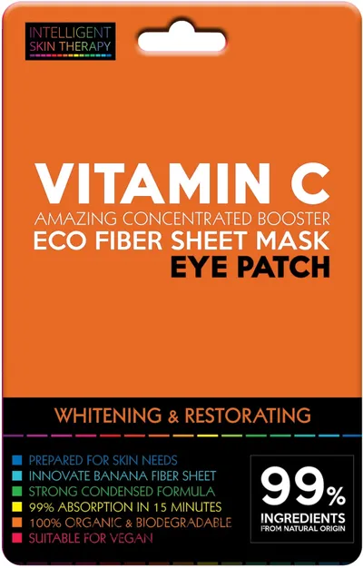 Beauty Face Intelligent Skin Therapy , Whitening & Restorating Eye Patch Vitamin C (Płatki pod oczy)