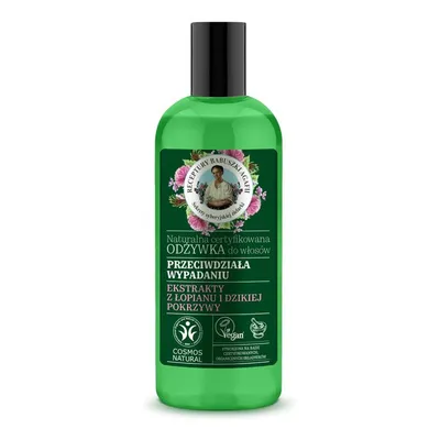 Receptury Babuszki Agafii Natural, Odżywka przeciw wypadaniu włosów