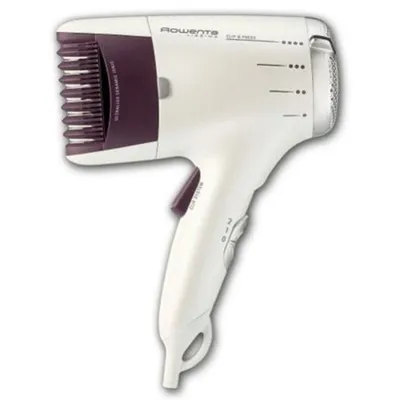 Rowenta Suszarka prostująca Lissima Clip & Press CV 9130