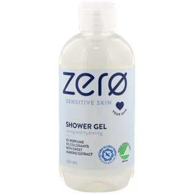 Action Zero Sensitive Skin, Shower Gel (Żel pod prysznic nawliżający)