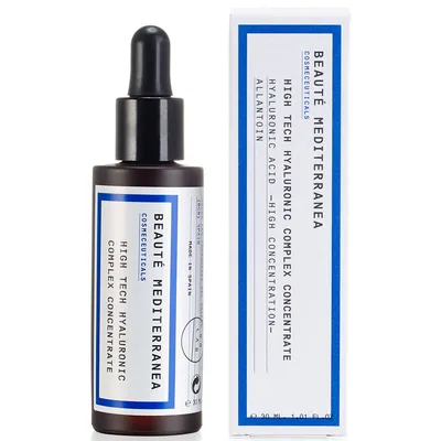 Beaute Mediterranea High Tech Hyaluronic Complex Concentrate (Serum-koncentrat do twarzy z kwasem hialuronowym)