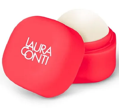 Laura Conti Eco Soft, Balsam do ust odmładzający z olejkiem z pestek malin