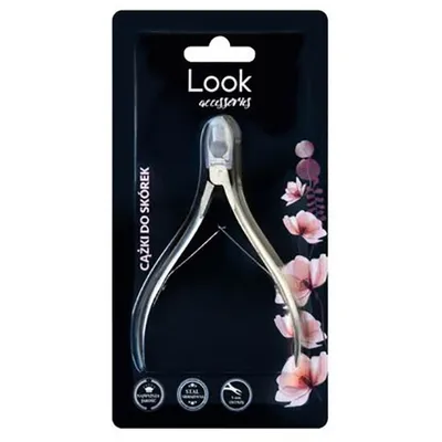 Look Accessories Cążki do skórek