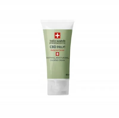 Theo Marvee CBD Help! Amnesia Cream (Wyciszająco- regenerujący krem odbudowujący)