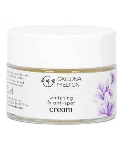 Calluna Medica Whitening &Anti-Spot Cream (Krem na przebarwienia na twarzy)