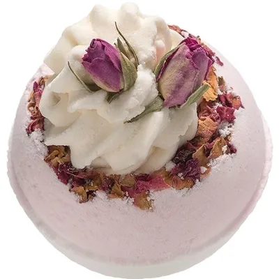 Bomb Cosmetics Wild Rose Bath Blaster (Kula do kąpieli `Dzika róża`)