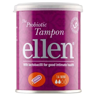 Ellen The Probiotic Tampon Mini (Tampony probiotyczne)