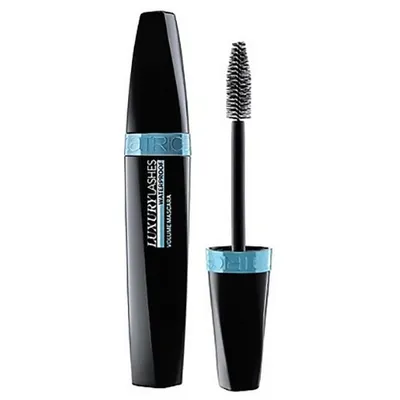 Catrice Luxury Lashes Waterproof Mascara (Wodoodporny tusz do rzęs pogrubiający z proteinami kaszmiru)