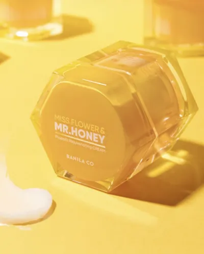 Banila Co. Miss Flower & Mr Honey, Propolis Rejuvenating Cream (Krem nawilżający do twarzy)