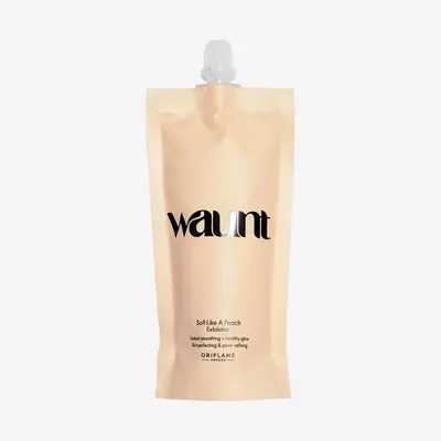 Oriflame Waunt, Soft Like a Peach Exfoliator (Maseczka złuszczająca `Jak Brzoskwinka`)