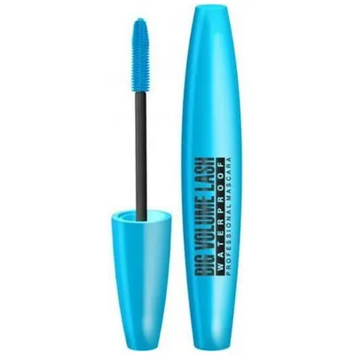 Eveline Cosmetics Big Volume Lash, Waterproof, Professional Mascara (Wodoodporny tusz do rzęs)