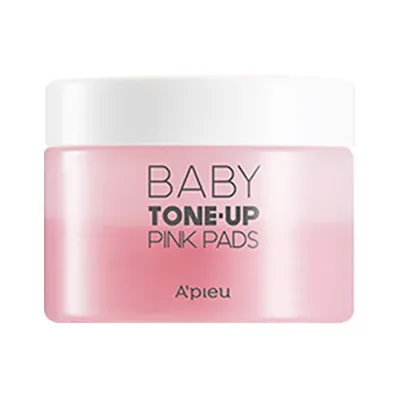 A'pieu Baby Tone-up Pink Pads (Rozjaśniające płatki do twarzy)