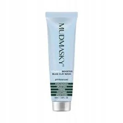 Mudmasky Vitamin-A Booster Blue Clay Mask (Maseczka z niebieską glinką)