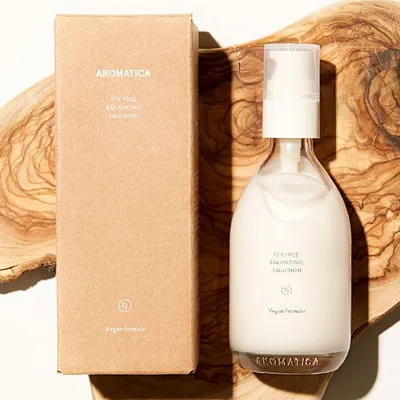 Aromatica Tea Tree Balancing Emulsion (Odświeżająca emulsja do twarzy)