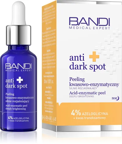 Bandi Anti Dark Spot, Peeling kwasowo-enzymatyczny silnie rozjaśniający