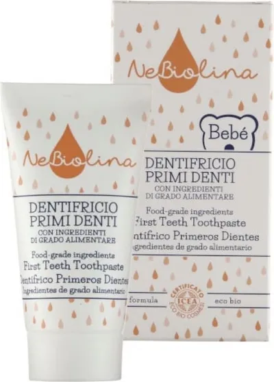 NeBiolina Bebe Dentifricio Primi Denti (Pasta do zębów dla dzieci)
