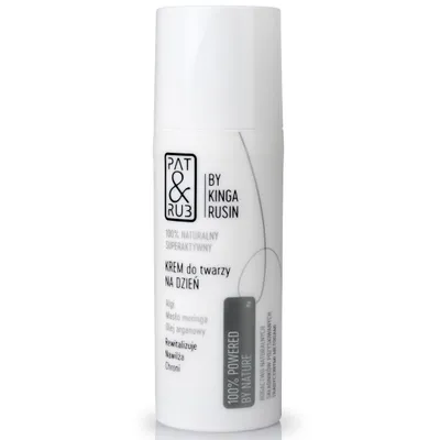 Pat & Rub Face, 100% naturalny superaktywny krem na dzień