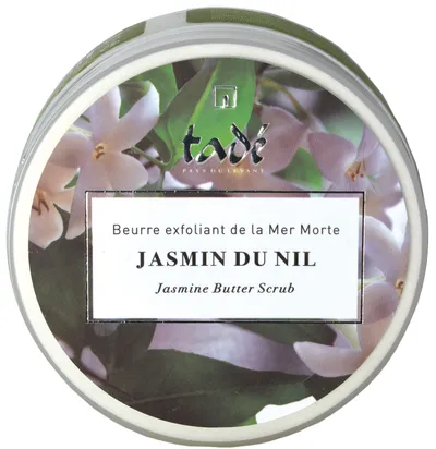 Tade Beurre Exfoliant de la Mer Morte Jasmin du Nil (Masło peelingujące z solą z Morza Martwego)