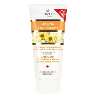 Floslek Pharma, Arnica, Żel arnikowy na rozszerzone naczynka