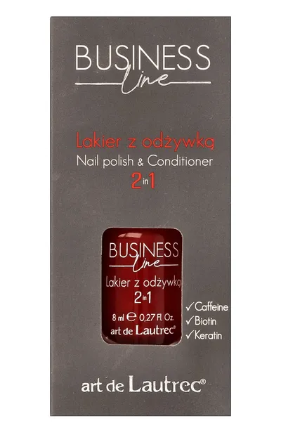 Art de Lautrec Business Line, Lakier z odżywką 2 w 1