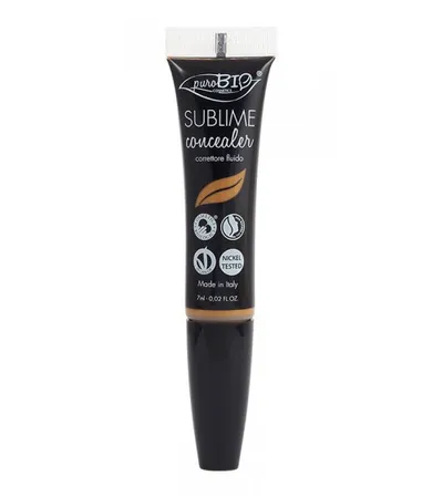 puroBIO cosmetics Sublime, Concealer (Korektor w płynie)