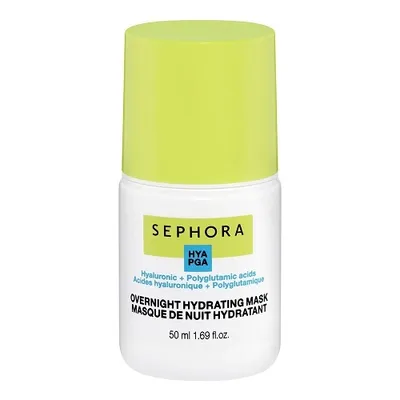 Sephora Collection, Overnight Hydrating Mask (Całonocna maseczka intensywnie nawilżająca)