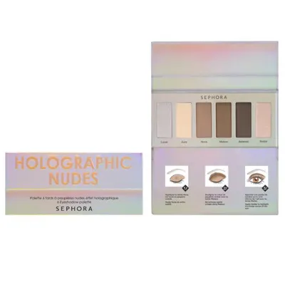 Sephora Collection, Holographic Nudes Palette (Paleta cieni do powiek)