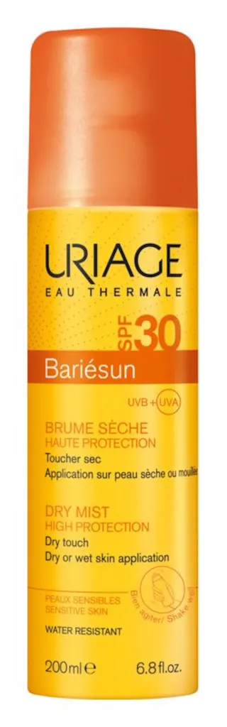 Uriage Bariesun, Dry Mist SPF 30 (Mgiełka wodoodporna do opalania)