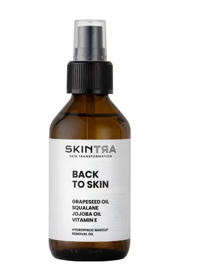 SkinTra Back To Skin, Olejek hydrofilowy do demakijażu