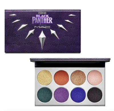 M.A.C. M.A.C x Marvel Studio, Black Panther  Eyeshadow Palette (Paleta cieni do powiek)