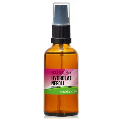 Mazidła Ekologiczny hydrolat z neroli
