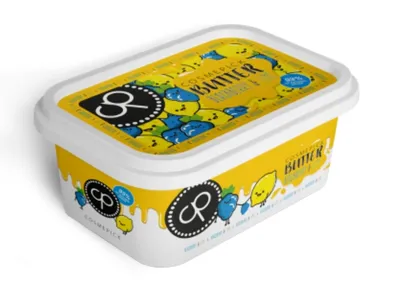 Cosmepick Body Butter BlackBerry & Lime (Masło do ciała o zapachu porzeczki i limonki)
