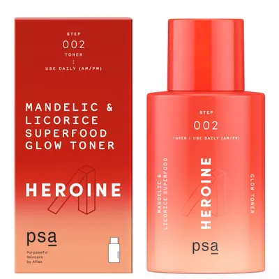 PSA Heroine Mandelic & Licorice Superfood Glow Toner (Tonik do twarzy)