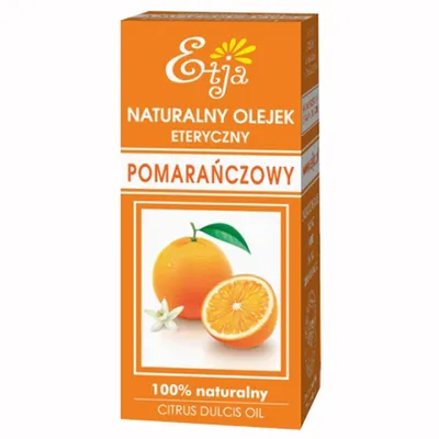 Etja Naturalny olejek eteryczny pomarańczowy
