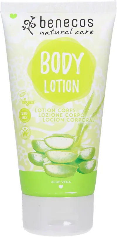 Benecos Aloe Vera Body Lotion (Naturalny balsam do ciała z aloesem)
