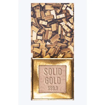 Wibo Solid Gold Highlighter (Brązujący rozświetlacz do ciała 3D)