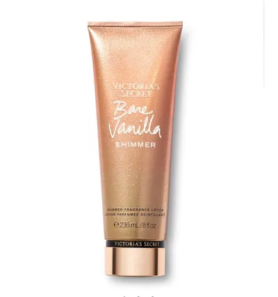 Victoria's Secret Bare Vanilla Shimmer Body Lotion (Perfumowany balsam do ciała z drobinkami)