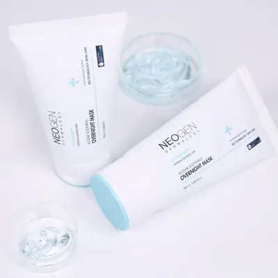 Neogen Dermalogy, A-Clear Soothing Overnight Mask (Nocna maska łagodząca)