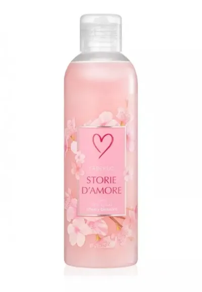 Faberlic Storie d'Amore, Żel pod prysznic `Kwitnąca wiśnia`