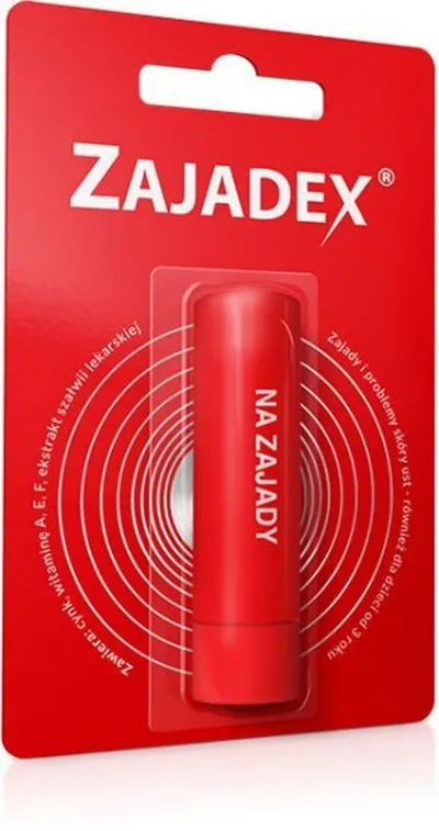 Zajadex Pomadka na zajady