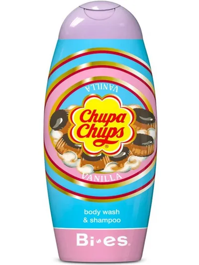 Bi-es Chupa Chups, Body Wash & Shampoo (Żel pod prysznic & szampon do włosów 2 w 1 (różne rodzaje))