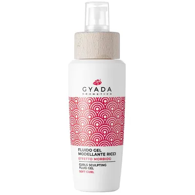 Gyada Fluido Gel Modellante Ricci - Effetto Morbido [Curls Sculpting Fluid Gel - Soft Hold] (Delikatny żelowy fluid do stylizacji włosów kręconych i falowanych)