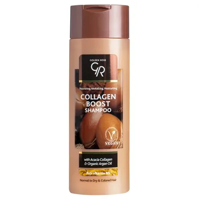 Golden Rose Collagen Boost Shampoo (Wzmacniający szampon do włosów z kolagenem)