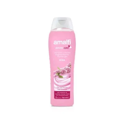 Amalfi Dermo Care, Rose Shawer Gel (Żel pod prysznic `Róża`)