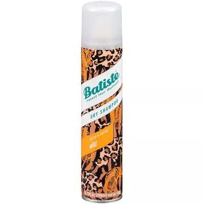 Batiste Dry Shampoo Wild (Suchy szampon do włosów)