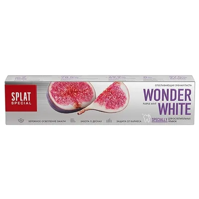 Splat Wonderwhite Whitening Toothpaste (Pasta do zębów)
