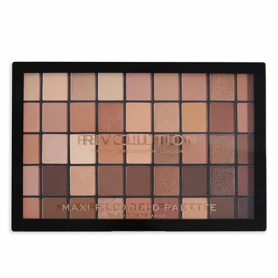 Revolution Beauty (Makeup Revolution) Maxi Reloaded Palette Nudes (Paleta cieni do powiek)