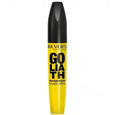 Revers Cosmetics Goliath Waterproof Mascara (Wodoodporny tusz do rzęs wydłużający)