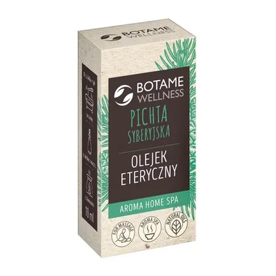 Botame Wellness, Aroma Home Spa, Olejek eteryczny `Pichta syberyjska`