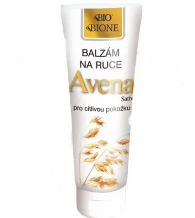 Bione Cosmetics Balsam do rąk z owsem
